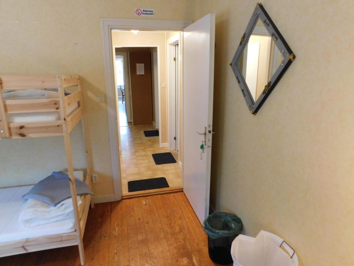 Solgarden Vandrarhem Hostal B&B Blackstad Exterior photo