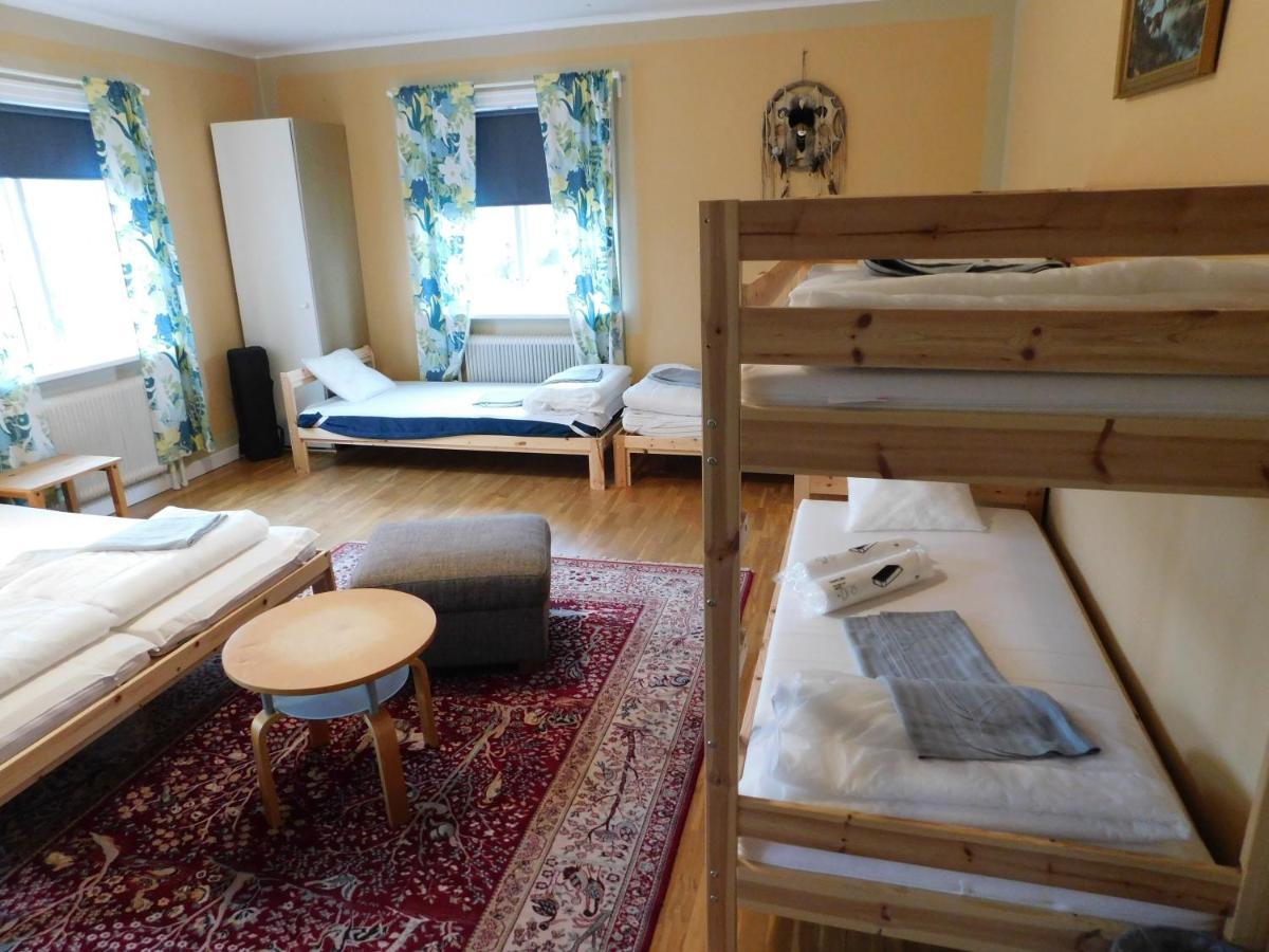 Solgarden Vandrarhem Hostal B&B Blackstad Exterior photo