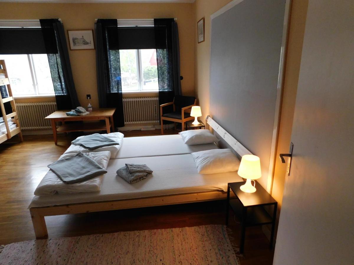Solgarden Vandrarhem Hostal B&B Blackstad Exterior photo