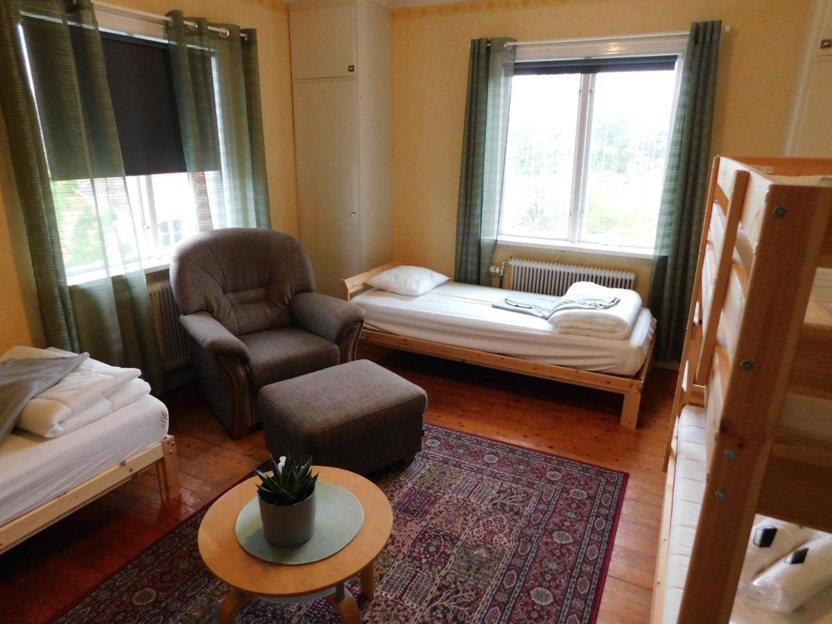 Solgarden Vandrarhem Hostal B&B Blackstad Exterior photo