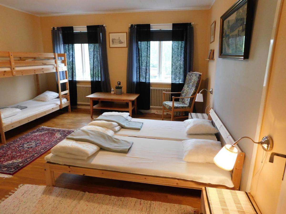 Solgarden Vandrarhem Hostal B&B Blackstad Exterior photo