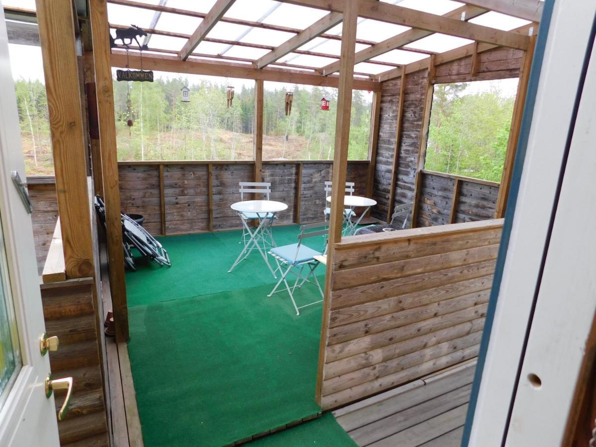 Solgarden Vandrarhem Hostal B&B Blackstad Exterior photo